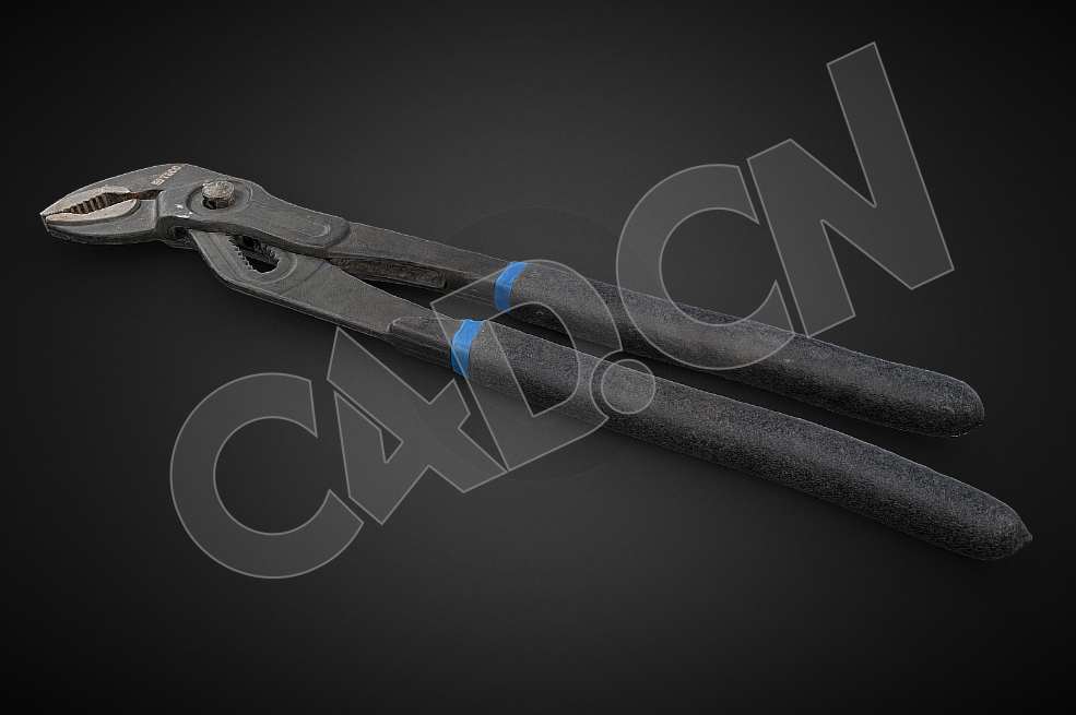 管钳钢钳C4D模型 - C4D之家 - 86.jpg