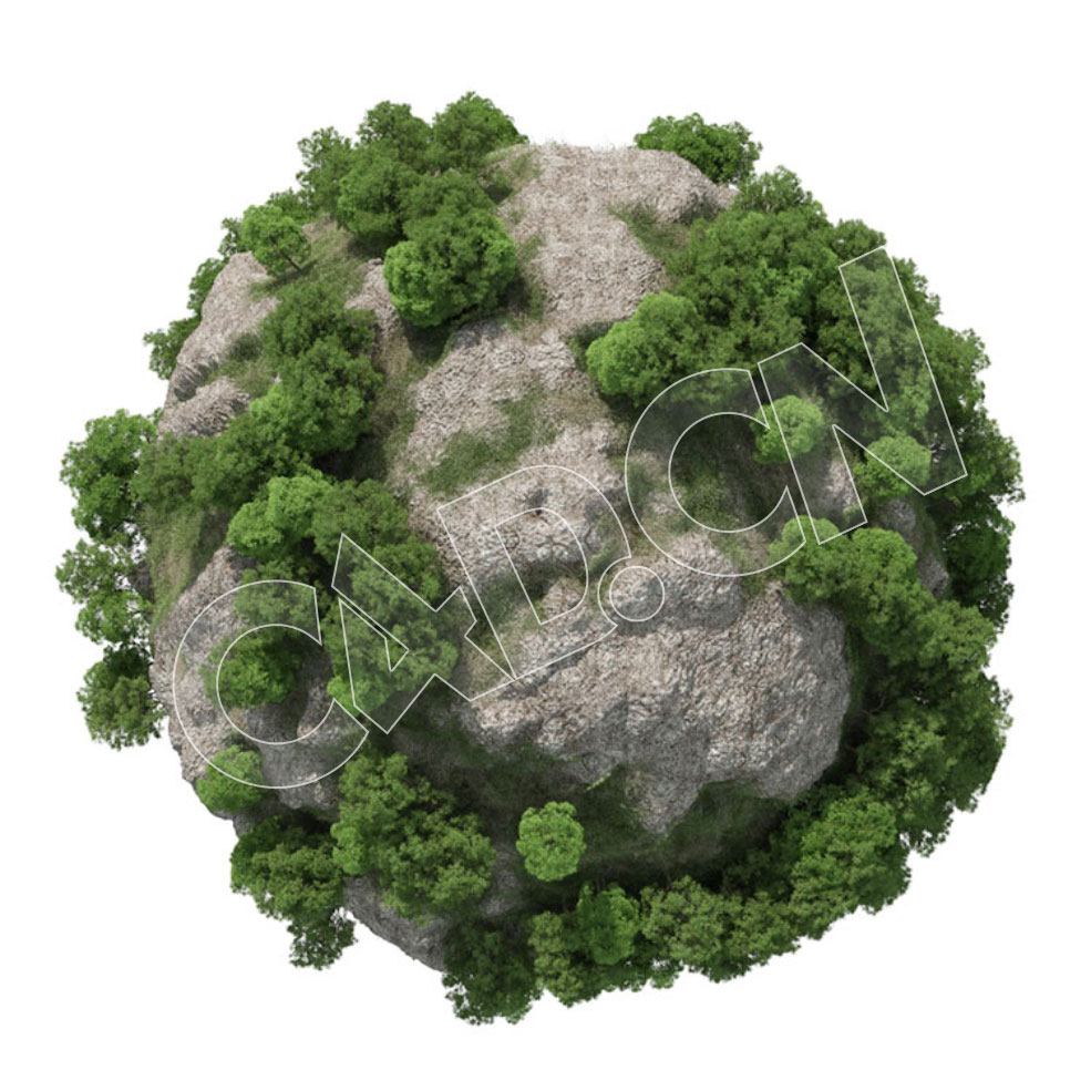 C4D森林岩石植物树木花草生成插件Forester v1.4.9 Plus ExpansionPack1 v1.1.9 R23