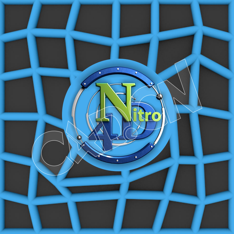 C4D三维模型多边形点线松弛插件Nitro4D NitroRelax v1.05 R23 - C4D之家 - NitroRelaxC.jpg