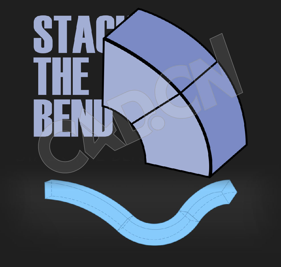 C4D弯曲效果器叠加插件 Stack The Bend v1.3 For Cinema 4D R23 - C4D之家 - stack_the_bend_-_coverimage_1240x496_con_testo_02.jpg