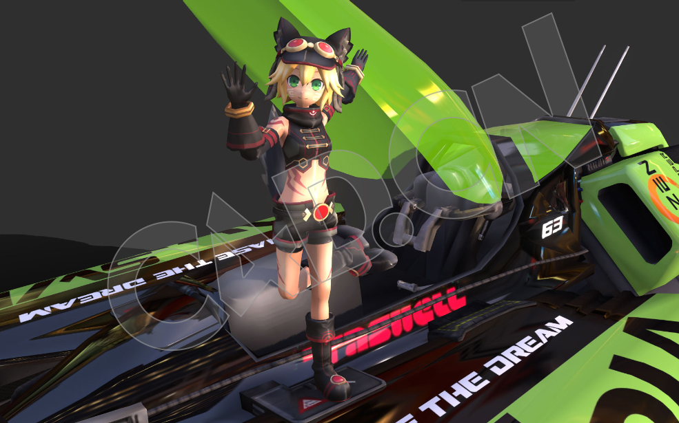 英伟达显卡科幻战机C4D模型 Assegai - C4D之家 - 13-2.jpg