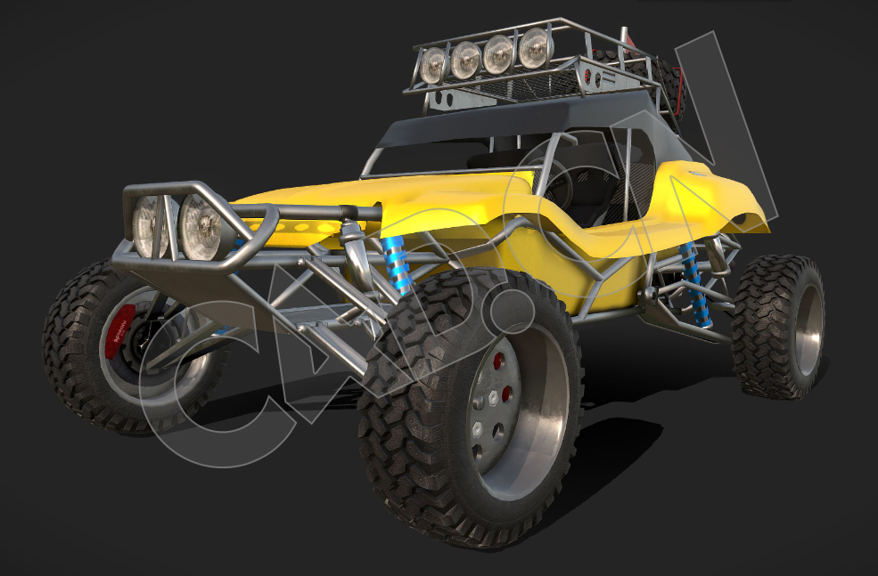 改装山地越野车C4D模型 - C4D之家 - 17.jpg
