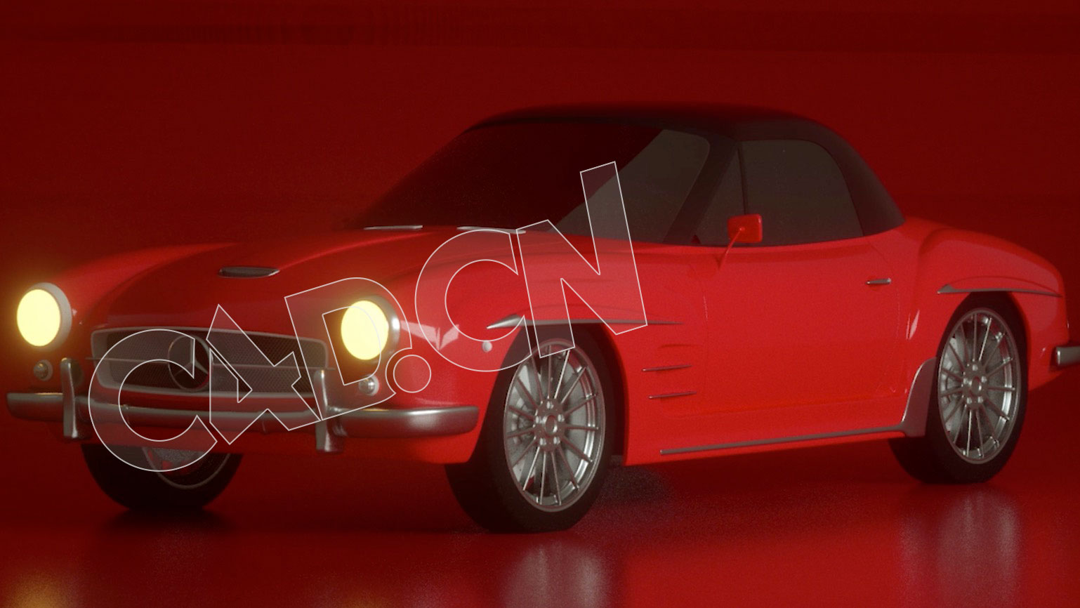 C4D Octane渲染器车漆材质制作教程 Ultra Realistic Texturing in Cinema 4D Octane