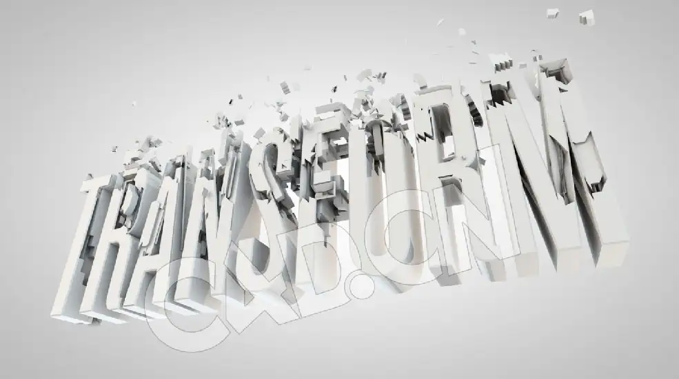 GSG灰猩猩C4D破碎变形动画插件 GreyscaleGorilla Transform v1.231S + SuperText