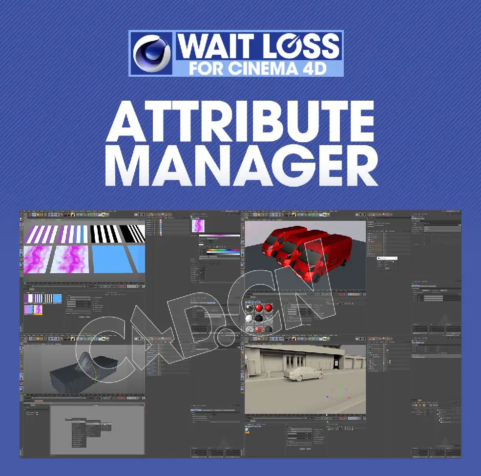 C4D使用效率提升技巧教程 Helloluxx – Wait Loss for Cinema 4D - C4D之家 - cinema4d_-2021-01-22-18.28.00.jpg