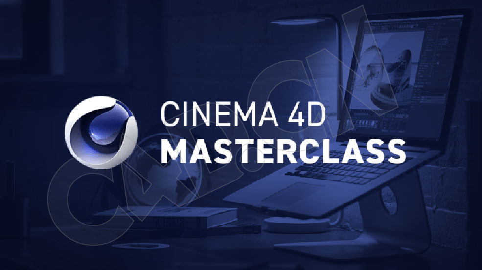 C4D新手基础入门全面视频教程 Yes Im a Designer – Cinema 4D MasterClass