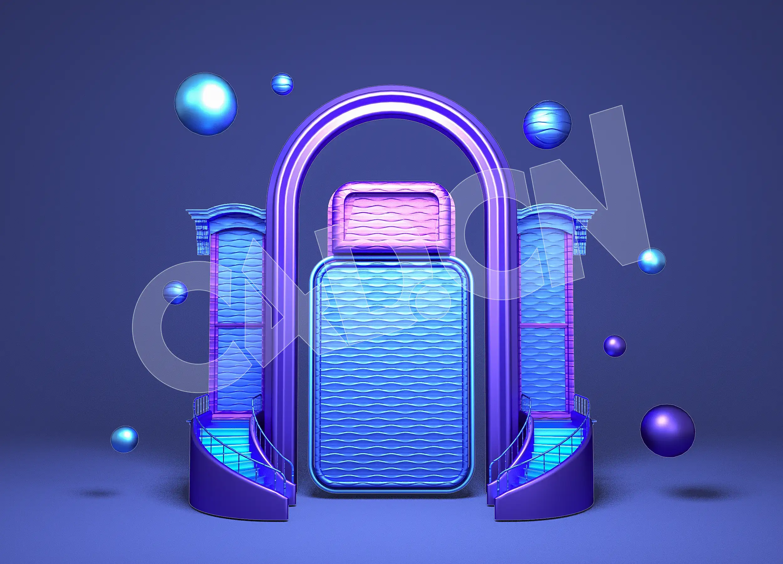 C4D创意门电商背景设计工程 - C4D之家 - 20.jpg