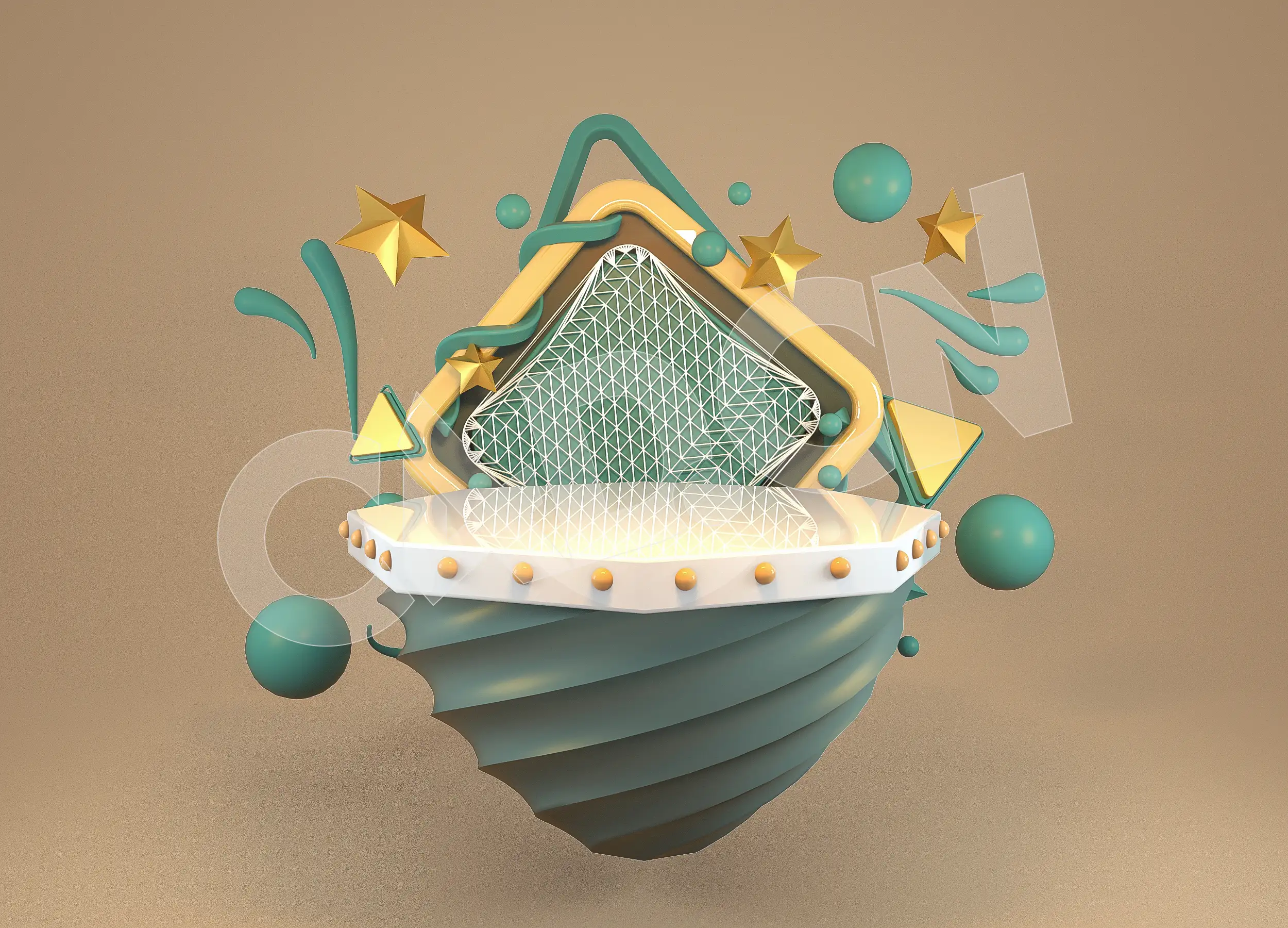 C4D电商广告背景三维场景模型 - C4D之家 - 35.jpg