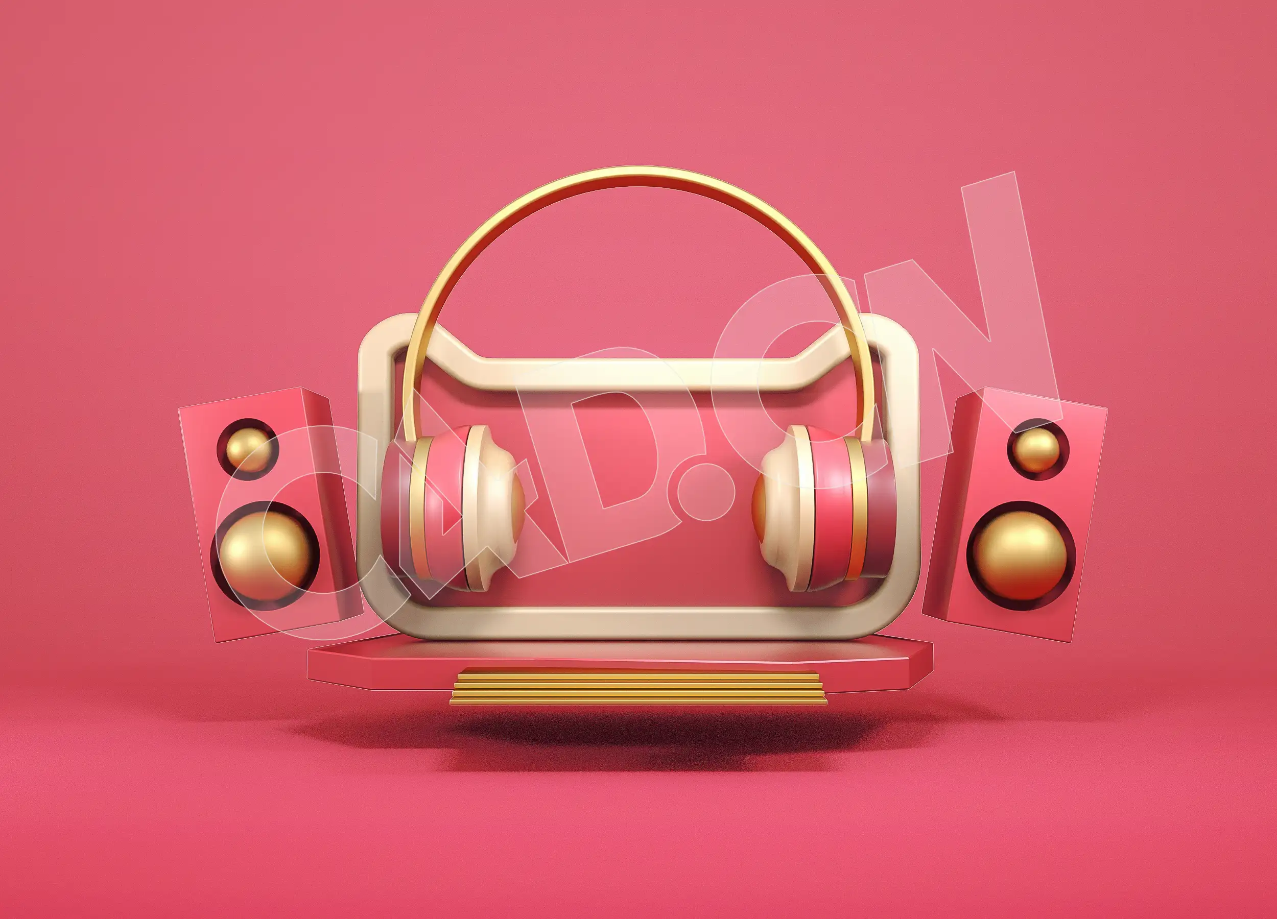 C4D天猫LOGO三维展台耳机音响舞台模型 - C4D之家 - 36.jpg