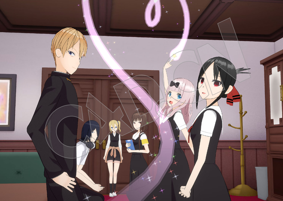 动漫风格学生人物C4D模型 Kaguya-sama - C4D之家 - 10.jpg