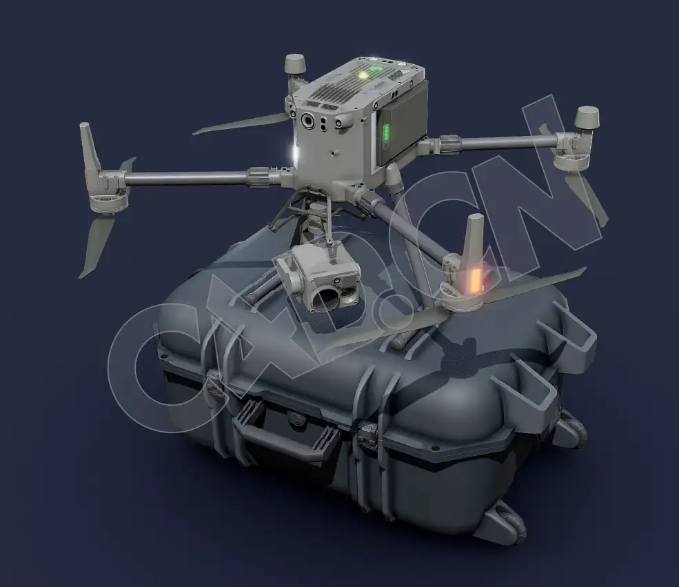 低面专业无人机C4D模型 DJI Matrice 300 RTK