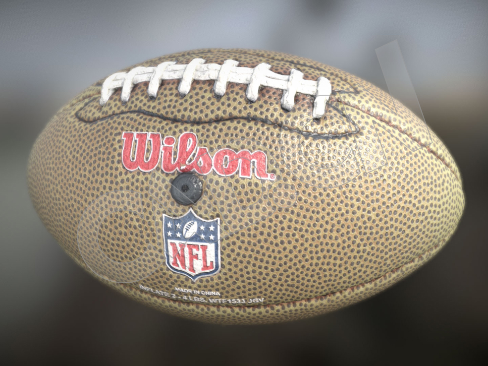 体育用品橄榄球C4D模型 American football - C4D之家 - 65.jpg