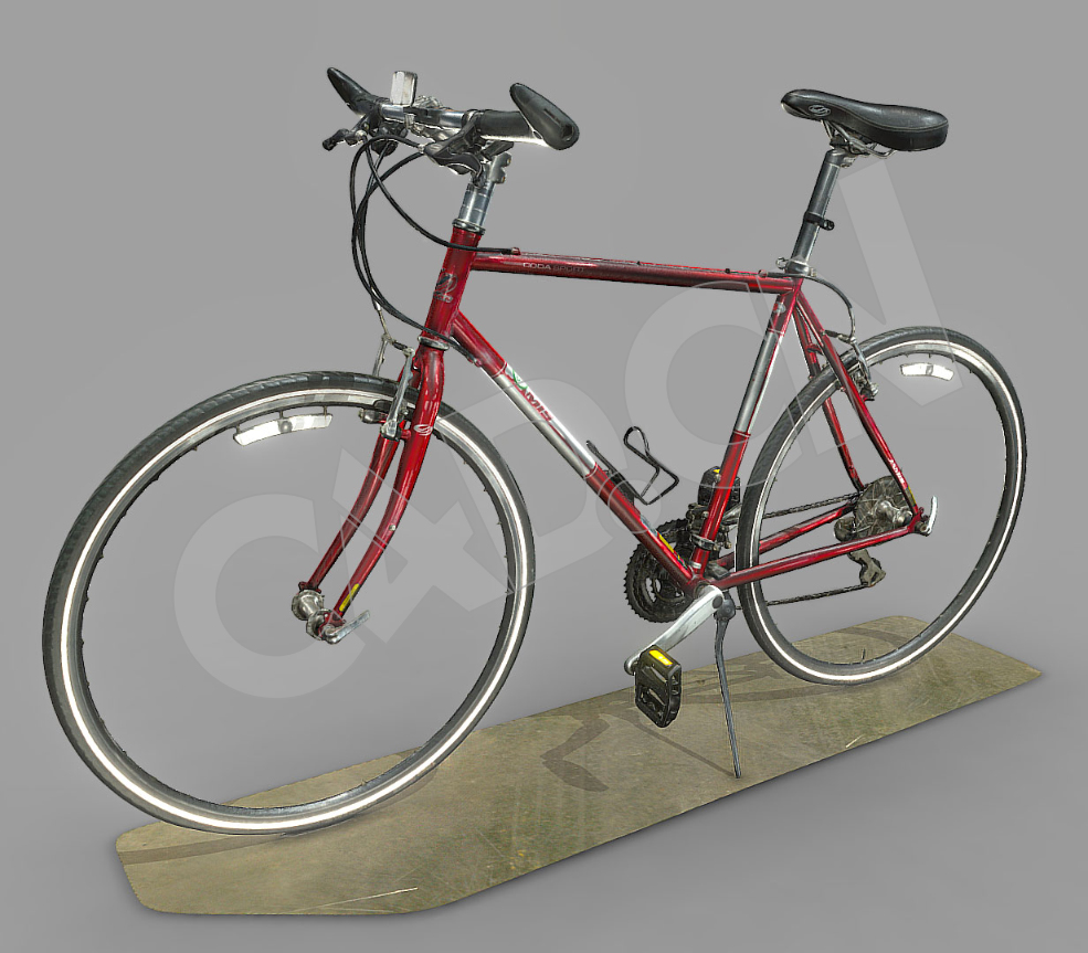 变速自行车3D扫描模型 Artec Leo Bike Color mm - C4D之家 - 84.jpg