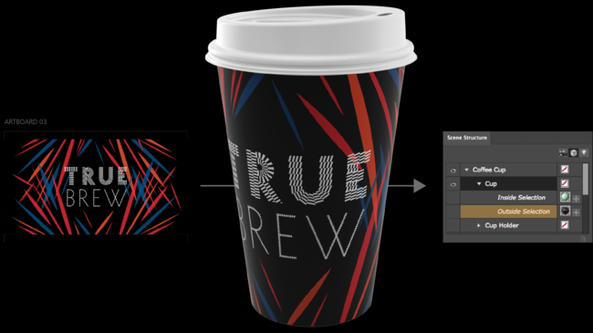 设计师的福音，MAXON Cineware for Adobe Illustrator插件+视频教程 free下载 - C4D之家 - TB2C1vzpO0TMKJjSZFNXXa_1FXa_!!253472645.png