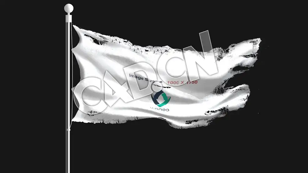 C4D破损的旗子动画模型 flag - C4D之家 - 05.jpg