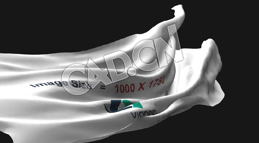 C4D飘扬的旗帜布料动画模型 flag - C4D之家 - 06.jpg