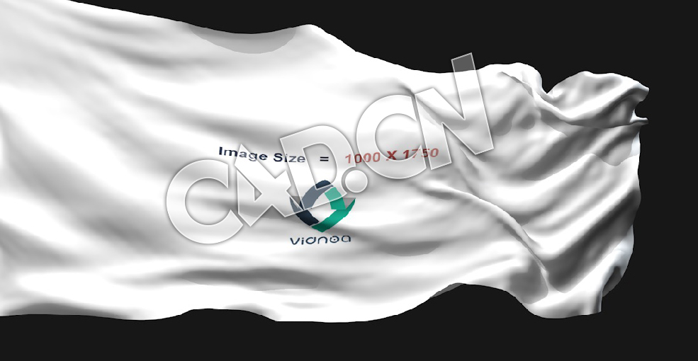 C4D旗子飘飘动画模型 flag - C4D之家 - 08.jpg