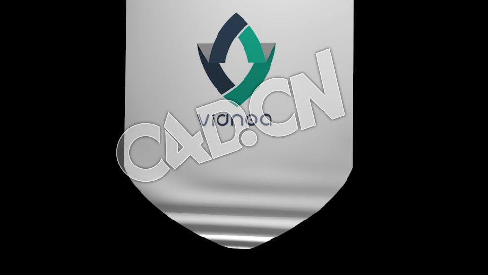 C4D垂直三角旗展开动画模型 flag - C4D之家 - 13.jpg