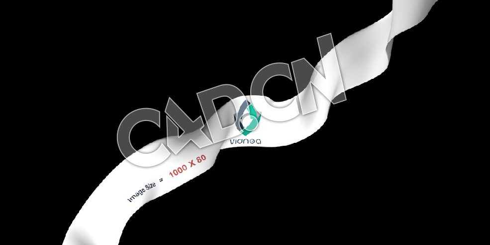 C4D长条彩带丝带彩条广告布料飘动动画模型