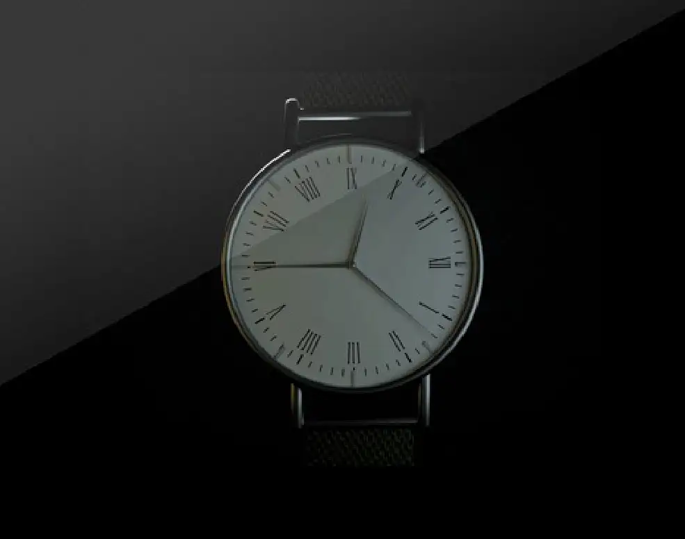 C4D手表建模材质灯光渲染教程 REALISTIC Watch