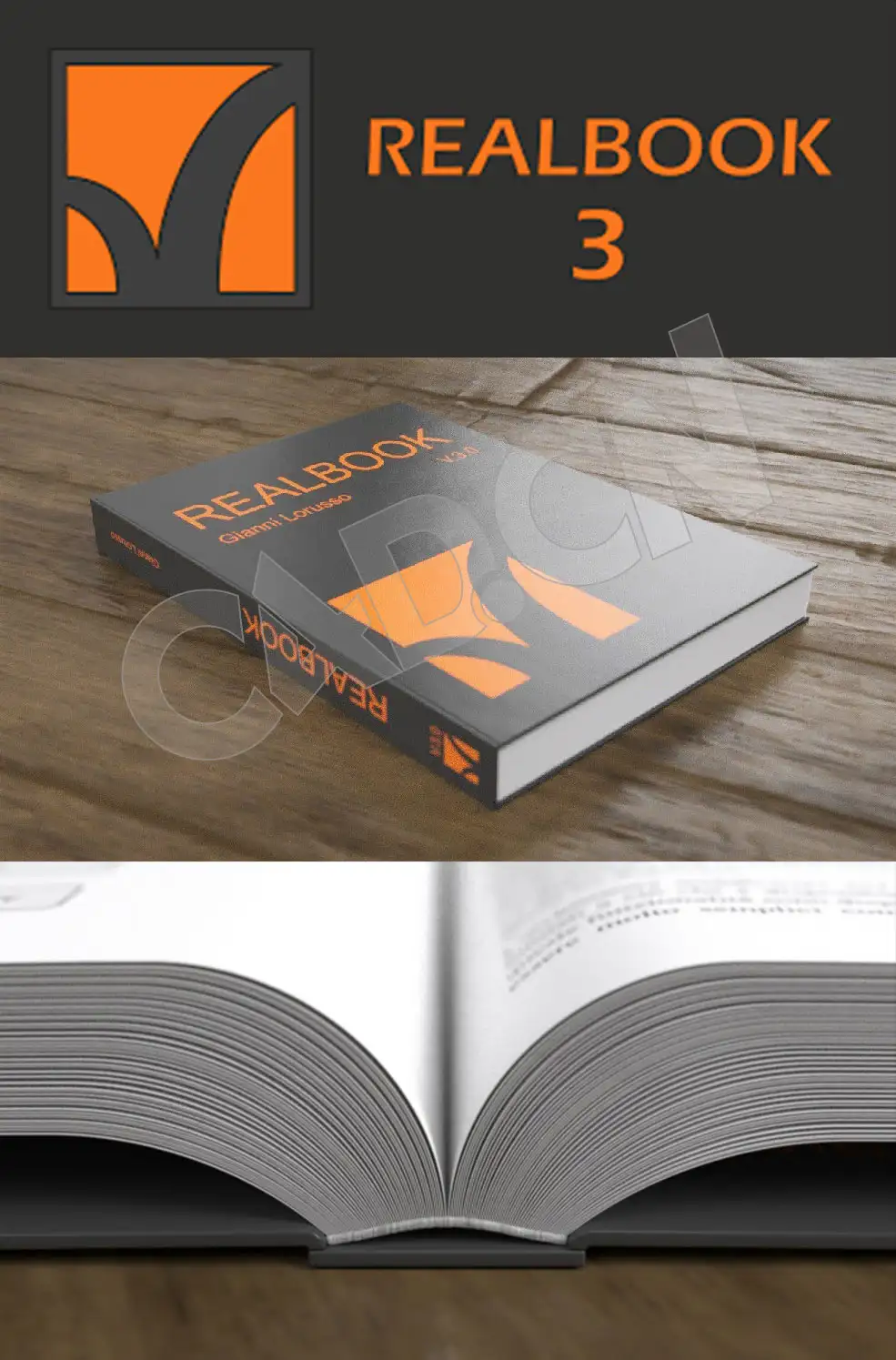C4D三维书本杂志书籍翻页翻书动画预设 Realbook V3.1 for Cinema 4D R16-R23