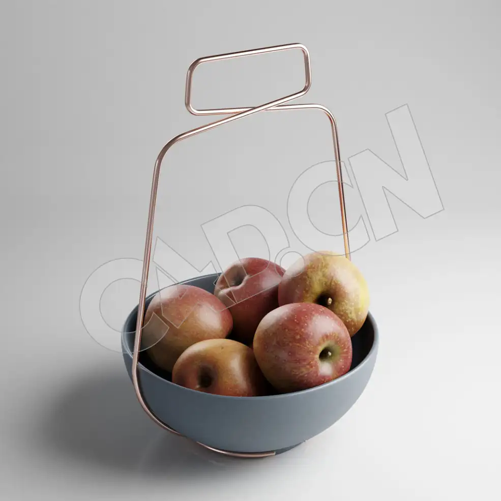 C4D一碗成熟的红苹果 RedApple - C4D之家 - 30.jpg
