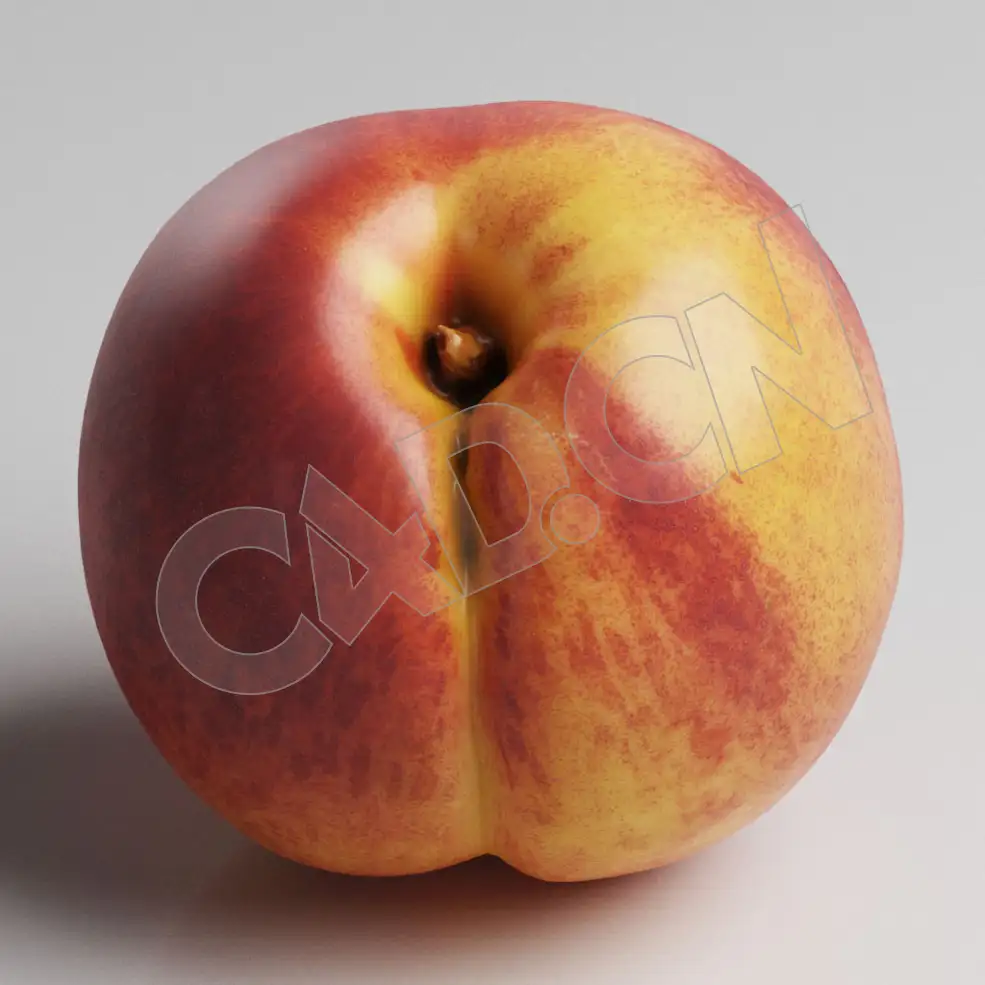 C4D一颗桃子模型 Peach - C4D之家 - 79.jpg