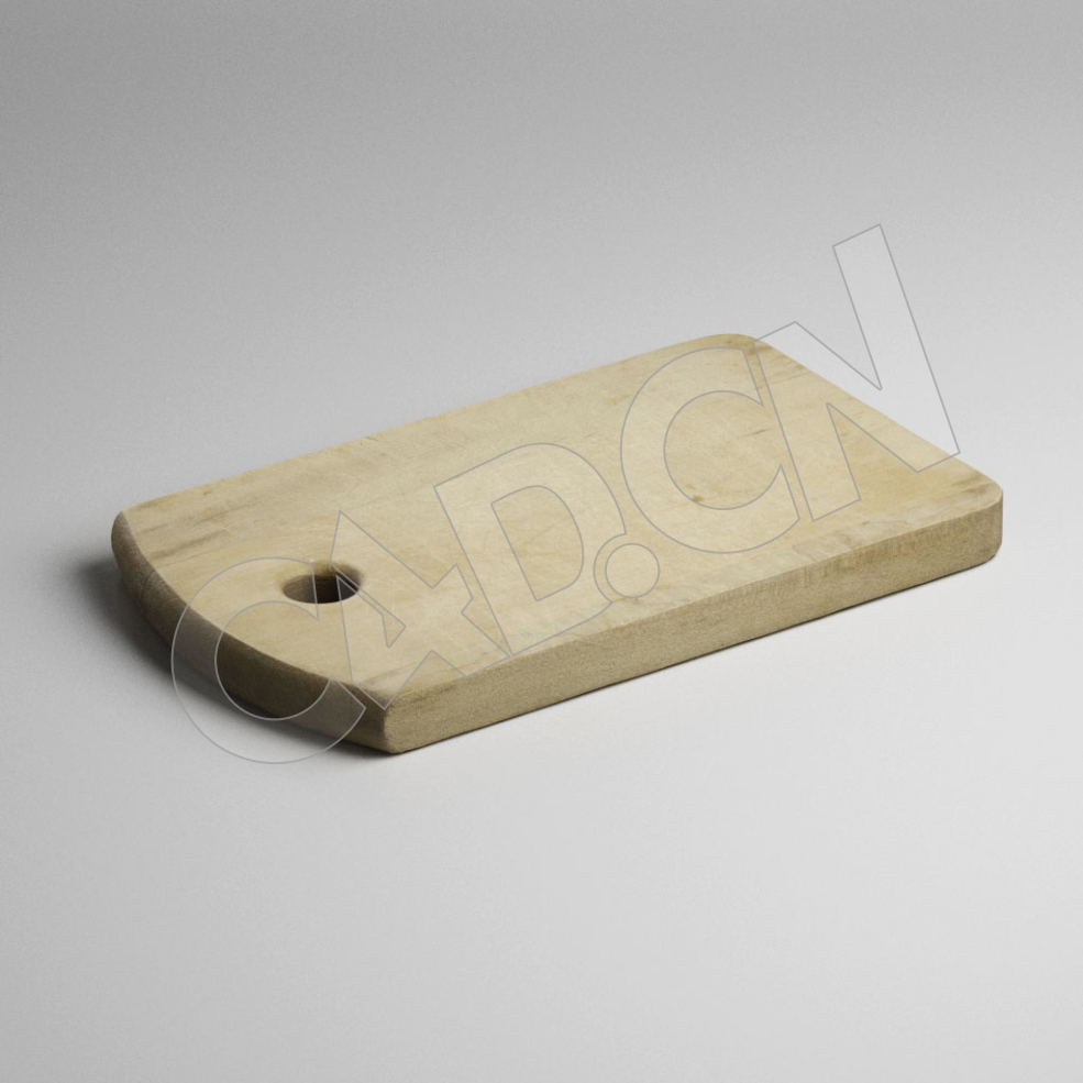 C4D案板菜板砧板模型 CuttingBoard - C4D之家 - 78.jpg