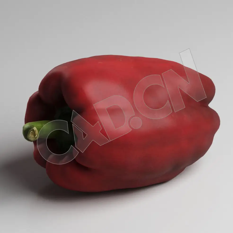 C4D甜椒柿子椒蔬菜模型 Pepper - C4D之家 - 98.jpg