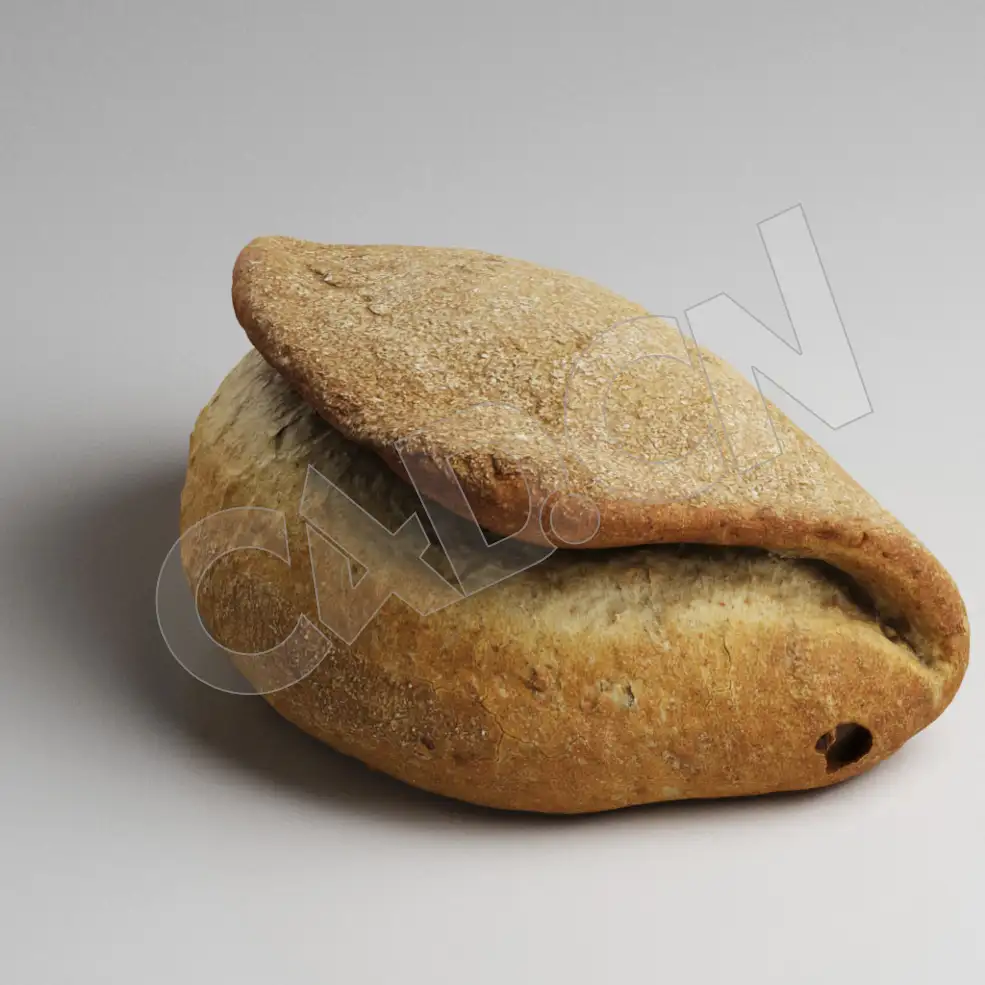 C4D营养食品全麦面包模型 Bread - C4D之家 - 101.jpg