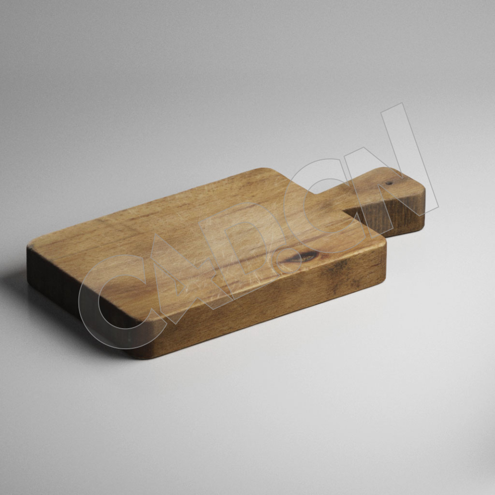 C4D实木菜板案板砧板模型 CutingBoard - C4D之家 - 105.jpg