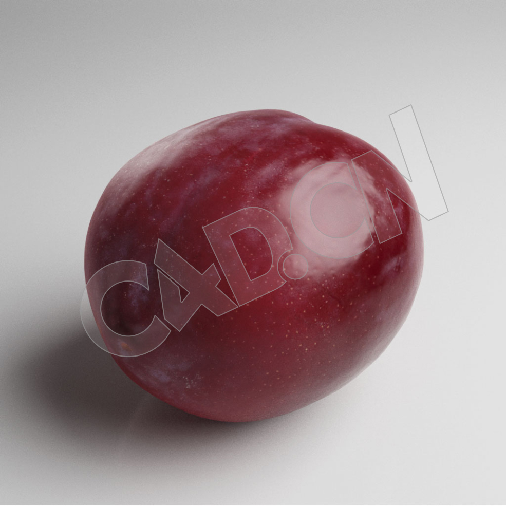 C4D紫色李子水果模型 Plum - C4D之家 - 112.jpg