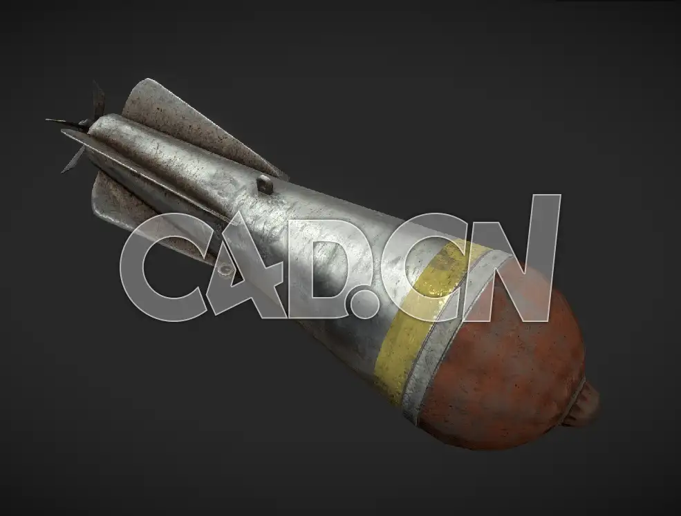 C4D炸弹模型 bomba - C4D之家 - 17.jpg