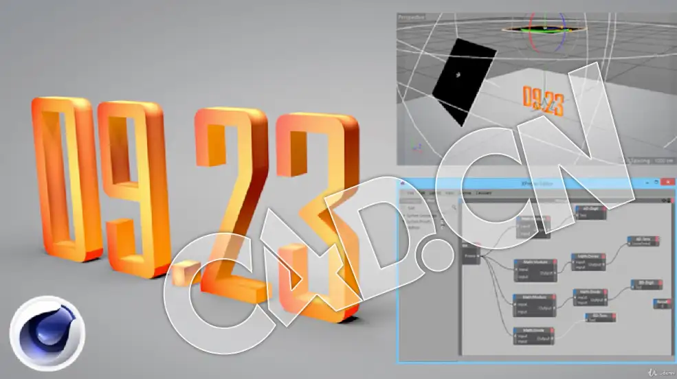 C4D XPresso表达式基础讲解视频教程 Udemy – Mastering XPresso with CINEMA 4D - C4D之家 - 22.jpg