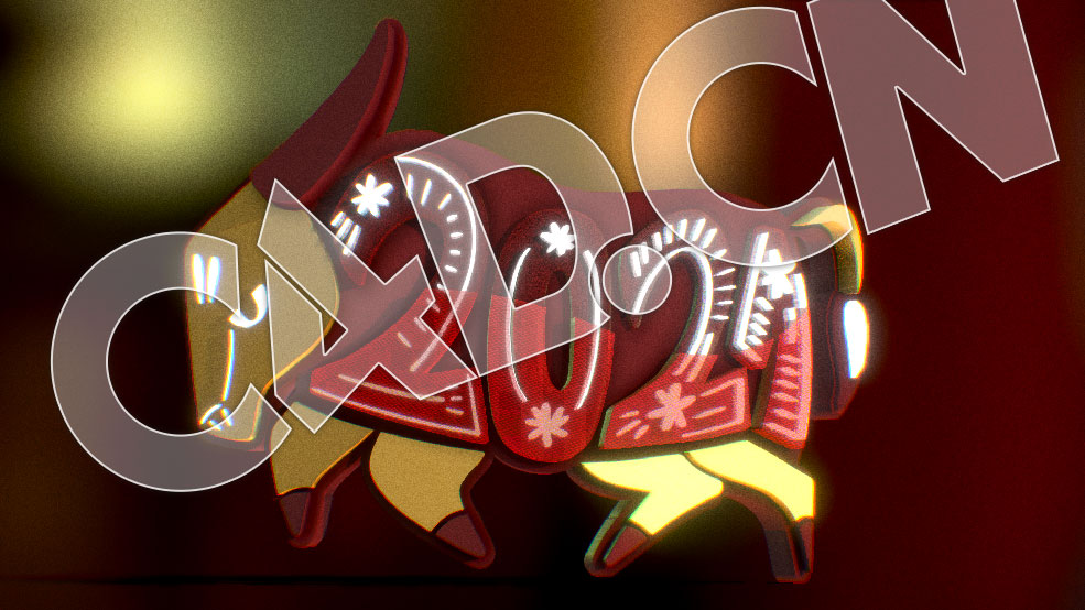 C4D牛年2021创意图标模型 - C4D之家 - 54.jpg