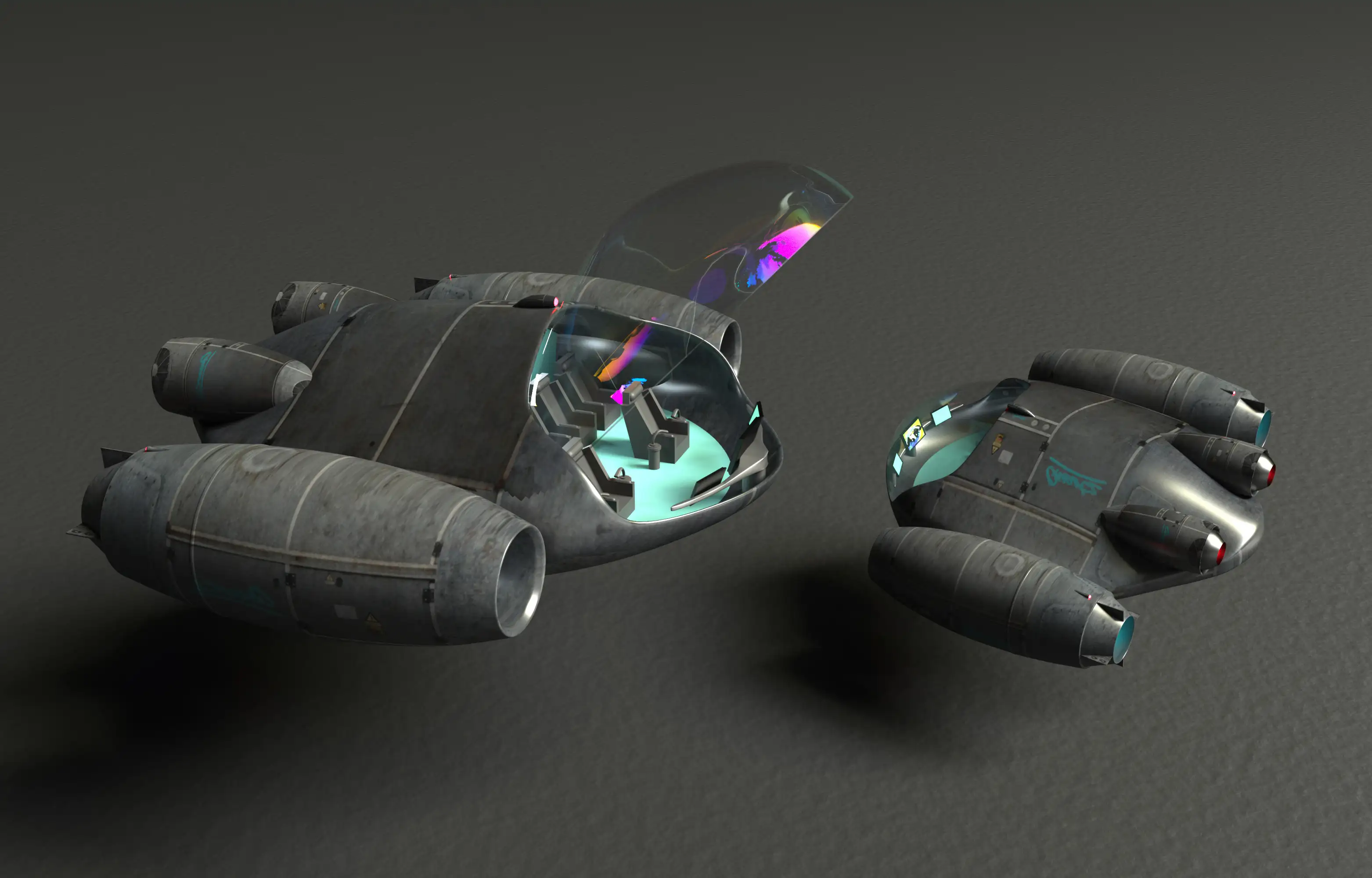 飞碟宇宙飞船 - C4D之家 - 飞碟探奇.jpg