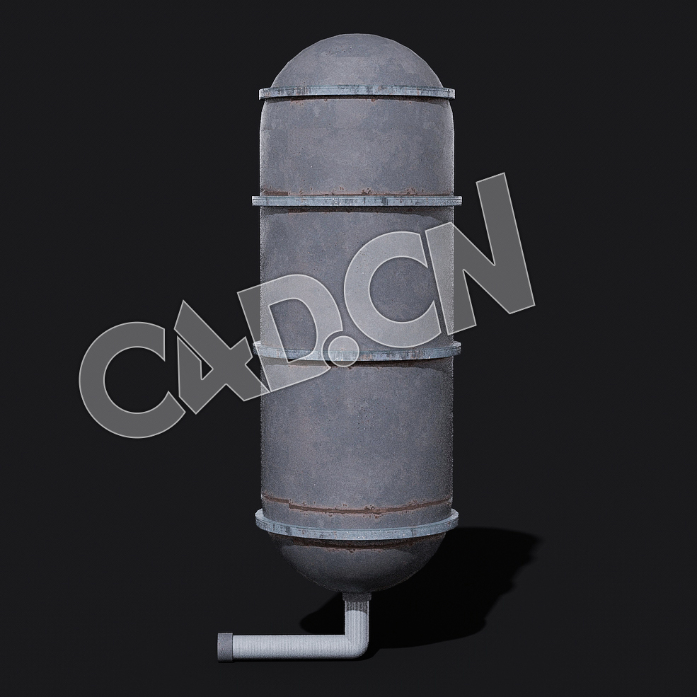 C4D工业设备金属桶蒸汽朋克模型 KB3D_HEM_Tank_B_grp - C4D之家 - 02.jpg