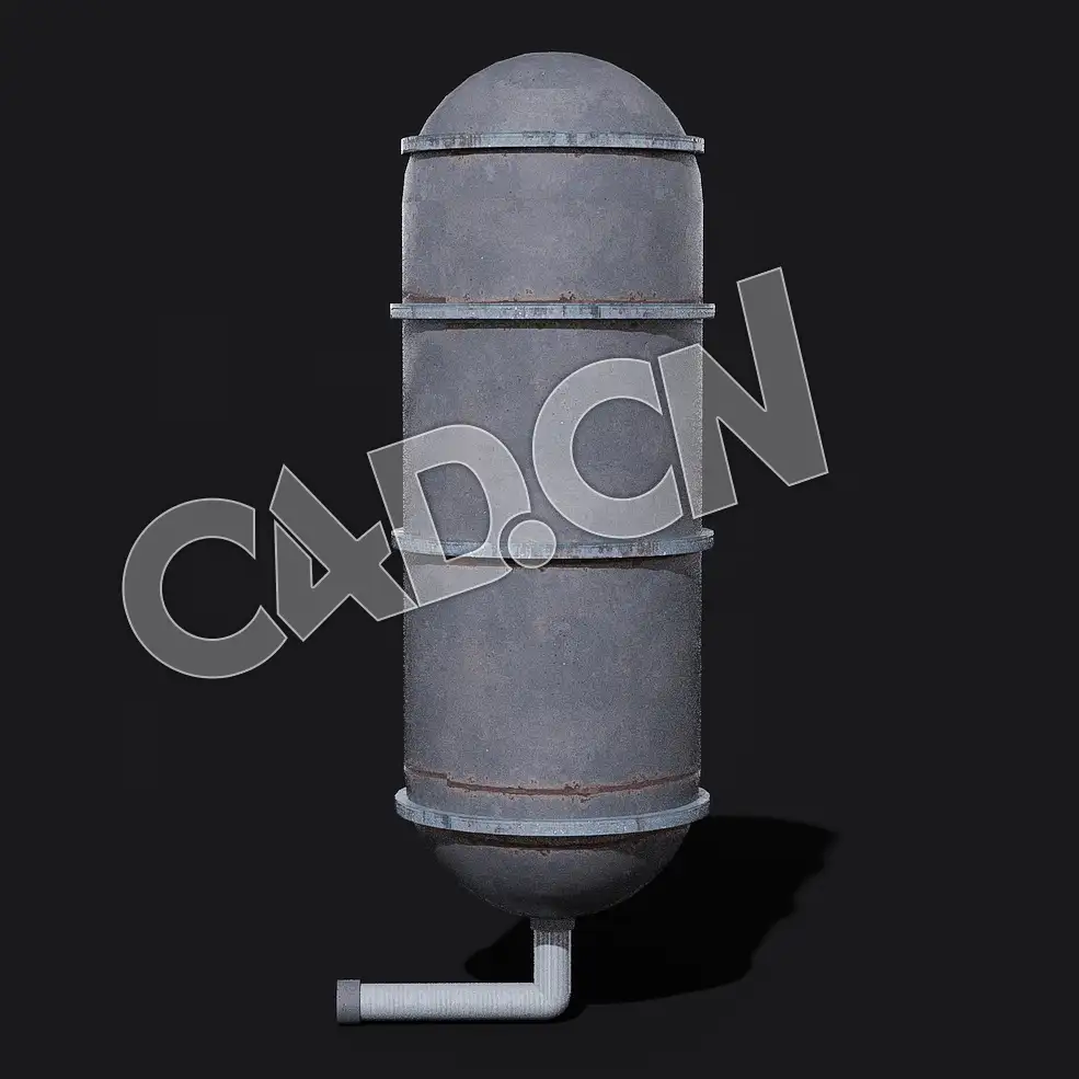 C4D工业设备金属桶蒸汽朋克模型 KB3D_HEM_Tank_B_grp - C4D之家 - 02.jpg