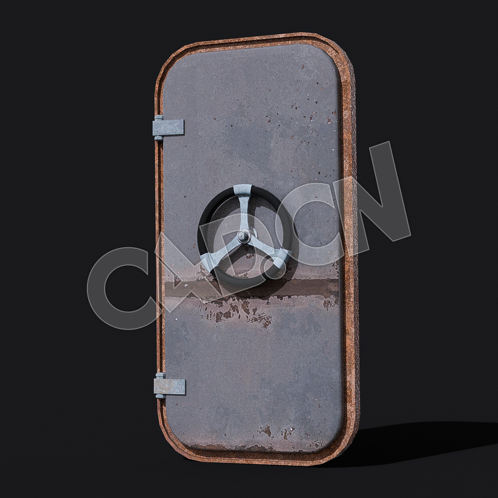 C4D金属封闭门蒸汽朋克模型 KB3D_HEM_Wire_A_grp - C4D之家 - 05.jpg