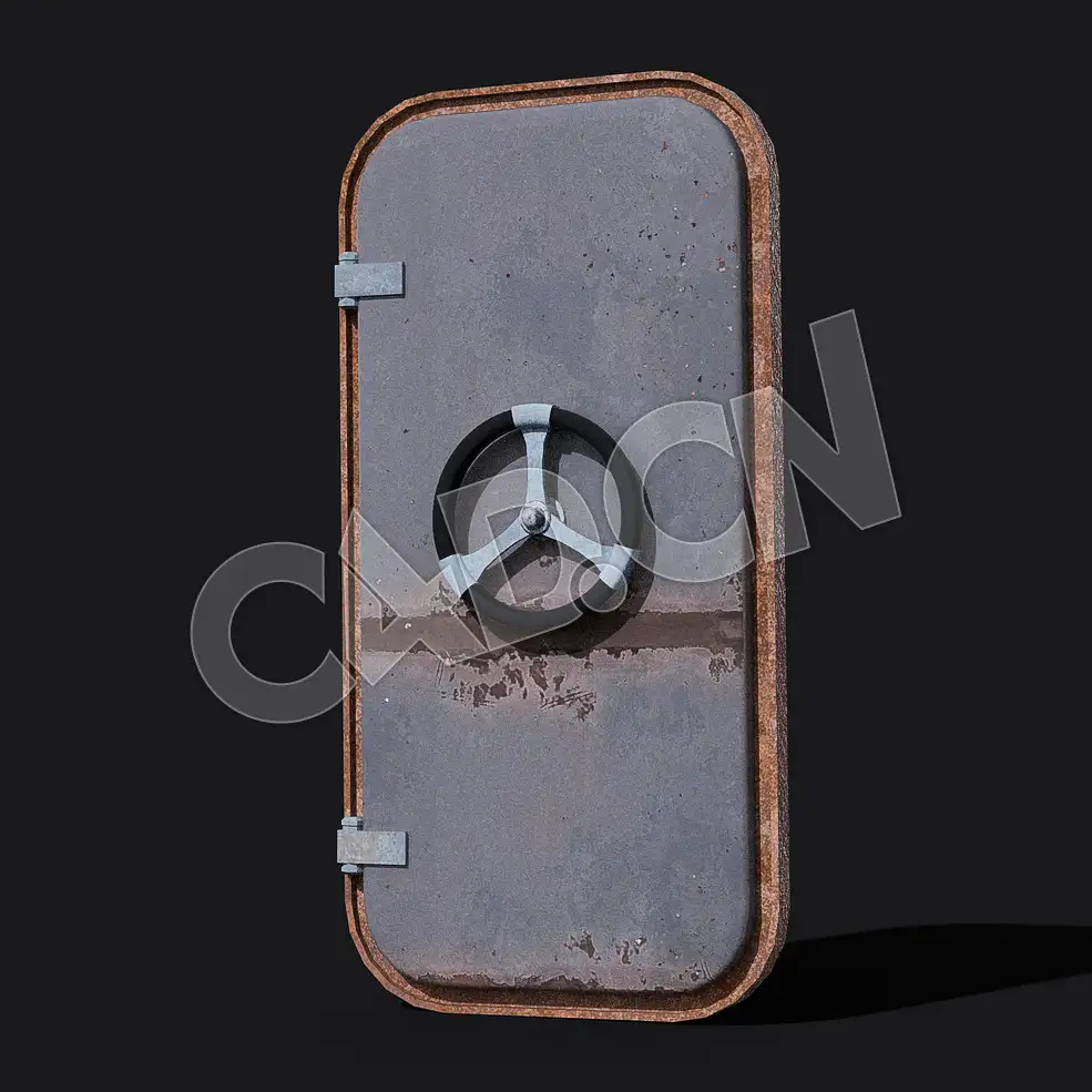 C4D金属封闭门蒸汽朋克模型 KB3D_HEM_Wire_A_grp - C4D之家 - 05.jpg