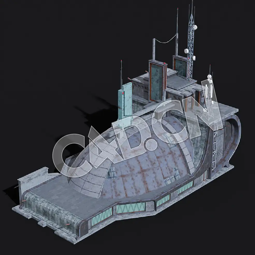 C4D外星基地钢铁建筑蒸汽朋克模型 KB3D_HEM_Door_A_grp - C4D之家 - 06.jpg