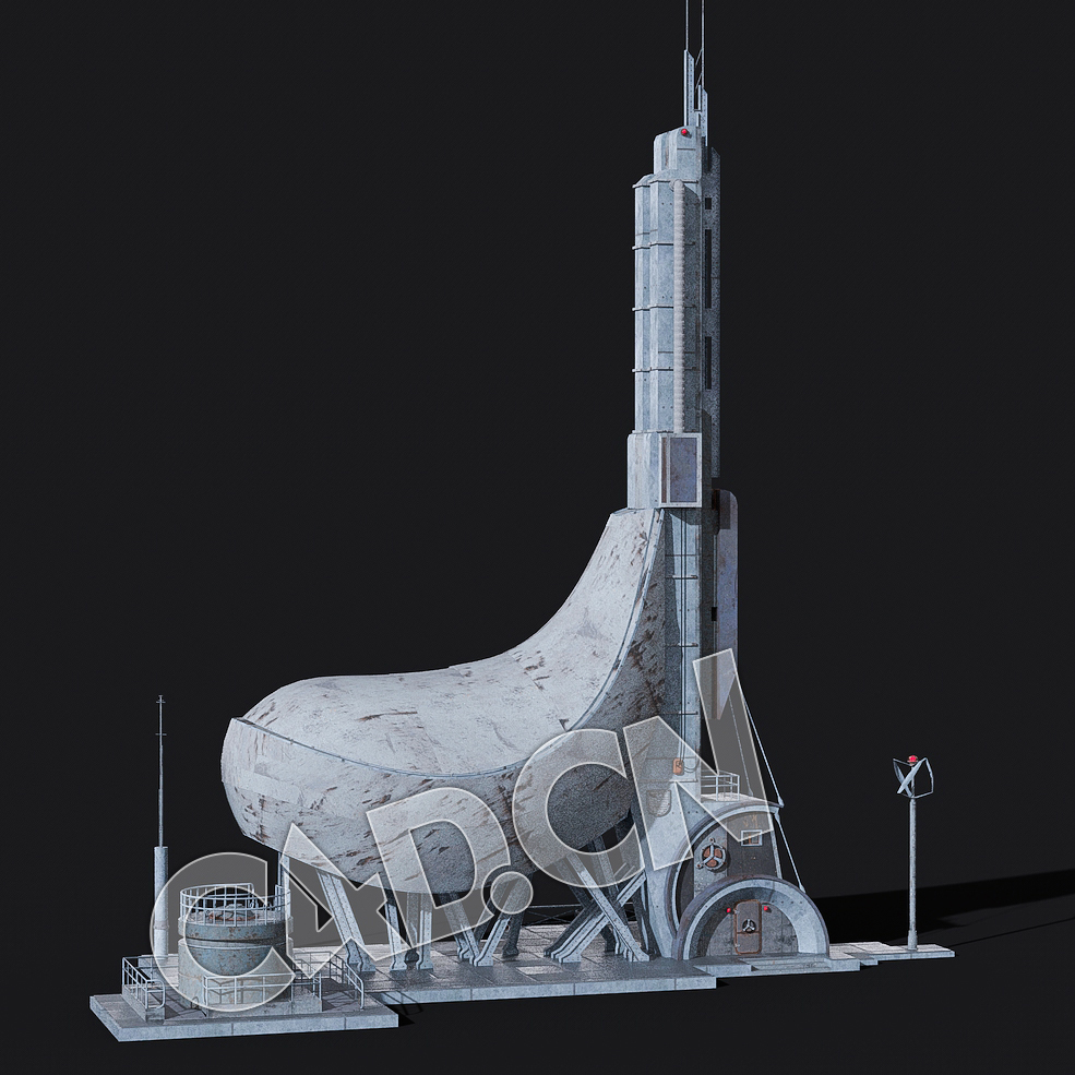 C4D抽象未来建筑外星基地蒸汽朋克模型 KB3D_HEM_BldgSM_1_grp - C4D之家 - 09.jpg