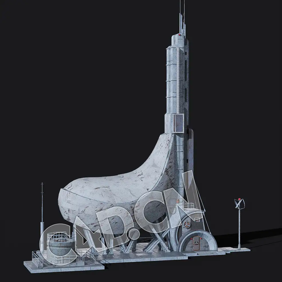 C4D抽象未来建筑外星基地蒸汽朋克模型 KB3D_HEM_BldgSM_1_grp - C4D之家 - 09.jpg