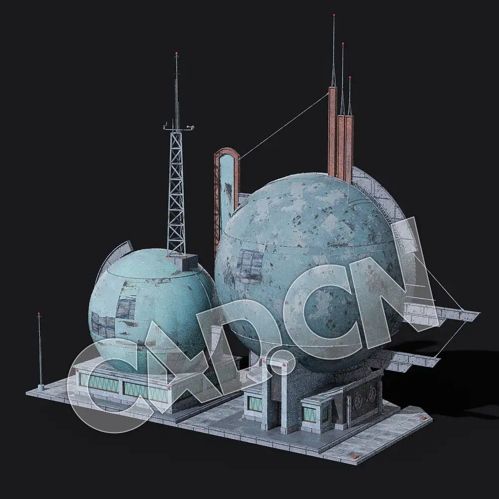 C4D外星球形钢铁建筑蒸汽朋克模型 KB3D_HEM_BldgSM_B_grp - C4D之家 - 10.jpg