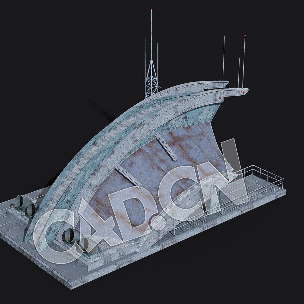 C4D外星科幻建筑蒸汽朋克模型 KB3D_HEM_BldgSM_A_grp - C4D之家 - 12.jpg