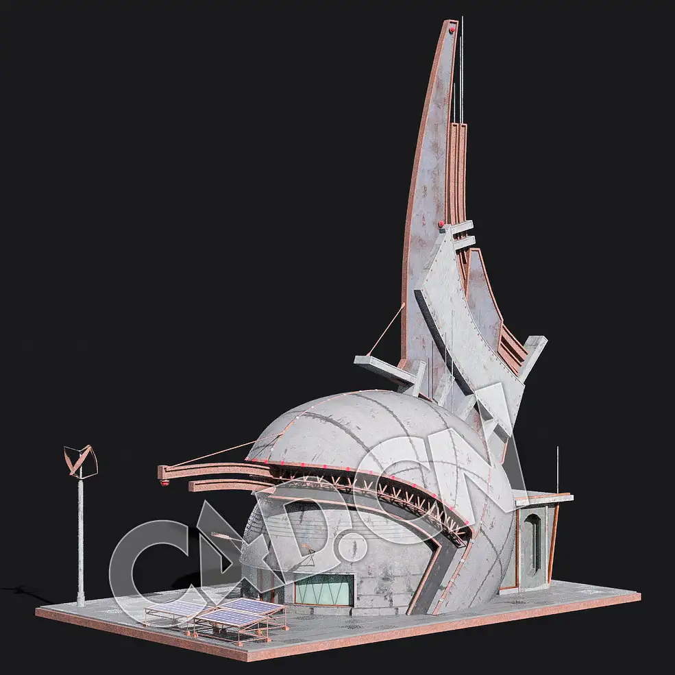 C4D科幻头盔造型外星建筑蒸汽朋克模型 KB3D_HEM_BldgSM_F_grp - C4D之家 - 13.jpg