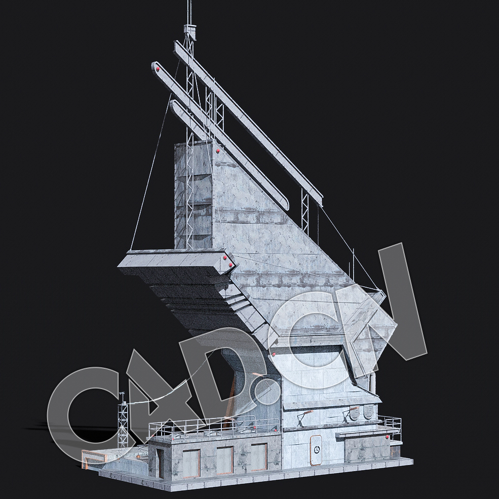 C4D金属科幻外星防御基地蒸汽朋克建筑模型 KB3D_HEM_BldgSM_G_grp - C4D之家 - 14.jpg