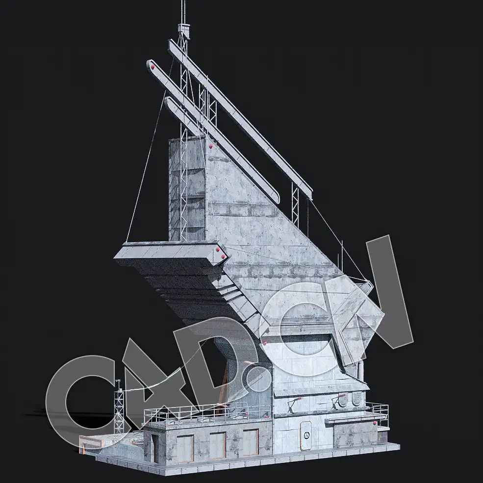 C4D金属科幻外星防御基地蒸汽朋克建筑模型 KB3D_HEM_BldgSM_G_grp - C4D之家 - 14.jpg