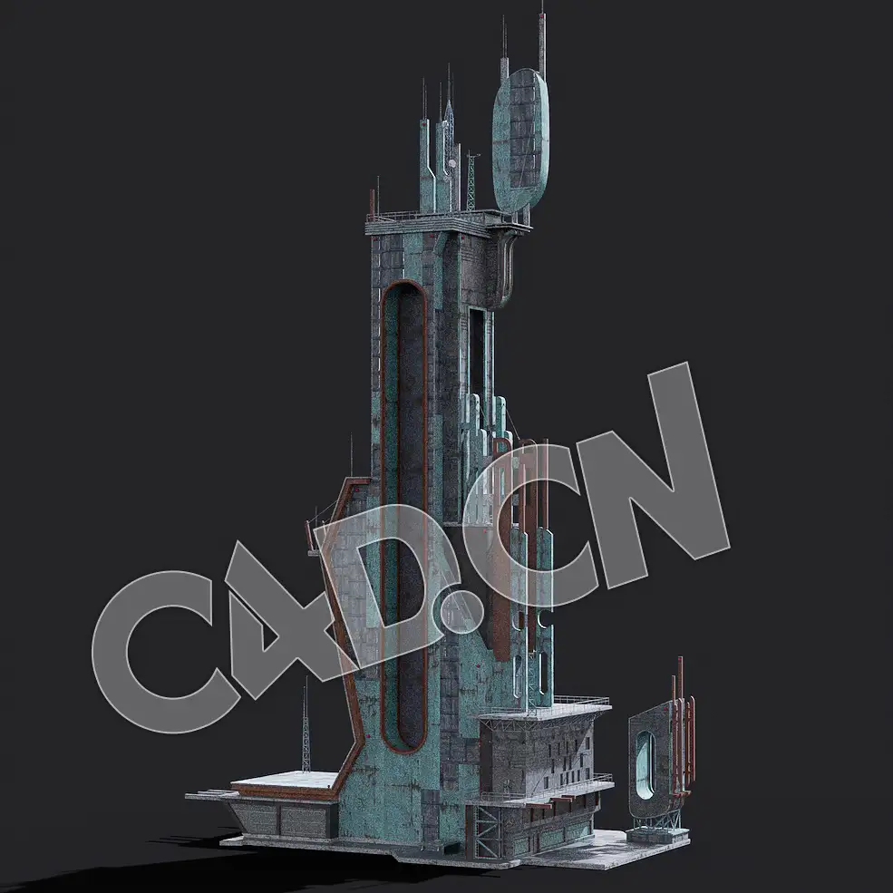 C4D未来金属建筑蒸汽朋克建筑模型 KB3D_HEM_BldgSM_E_grp - C4D之家 - 16.jpg