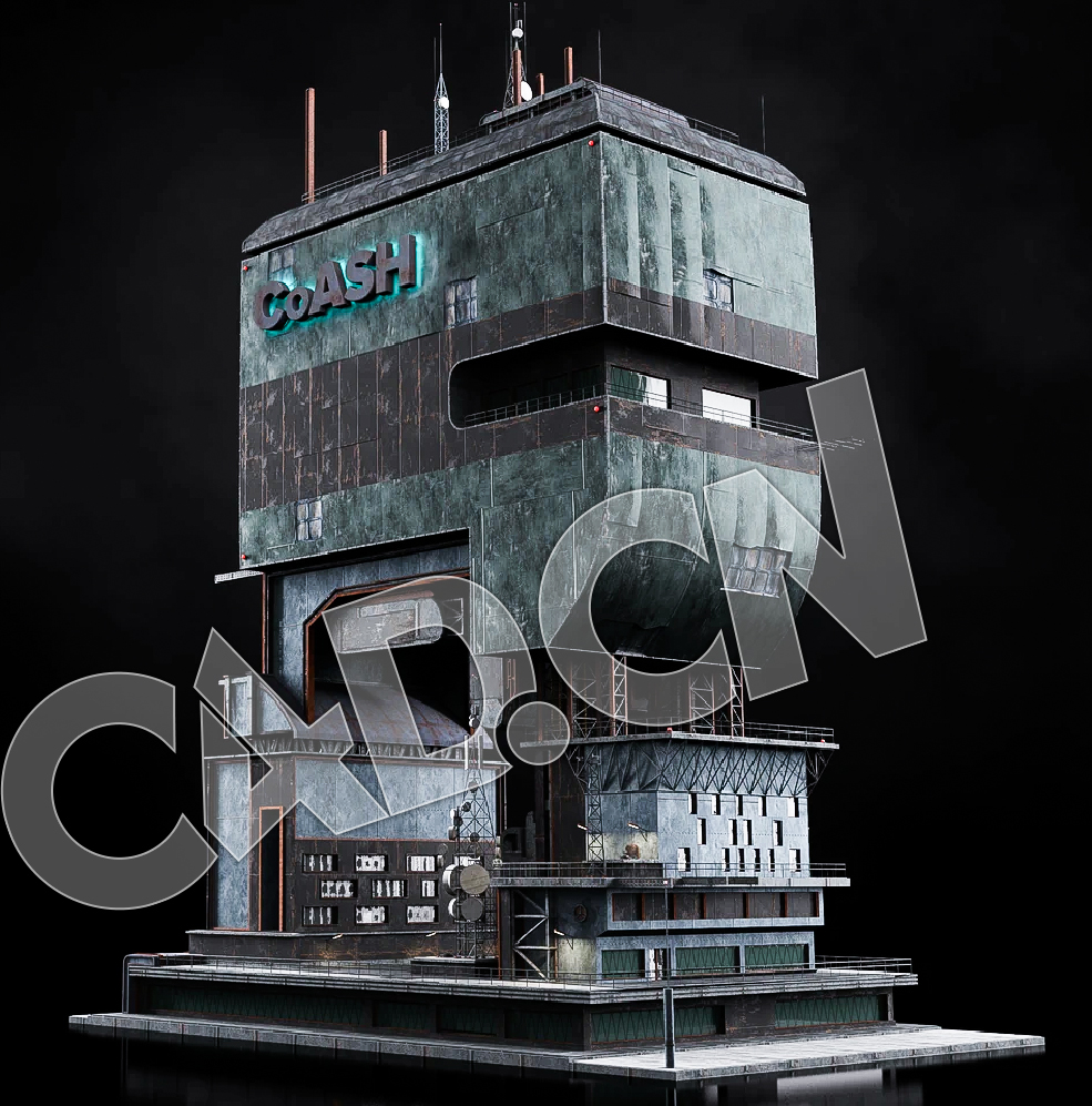 C4D科幻建筑未来城市造型蒸汽朋克建筑模型 KB3D_HEM_BldgLG_C_grp - C4D之家 - 17.jpg
